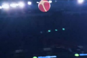 😘气质真好！穿高跟鞋投篮不准？