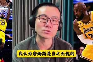 詹姆斯是活着的NBA技术教科书！看看靜雨锐评勒布朗🏀